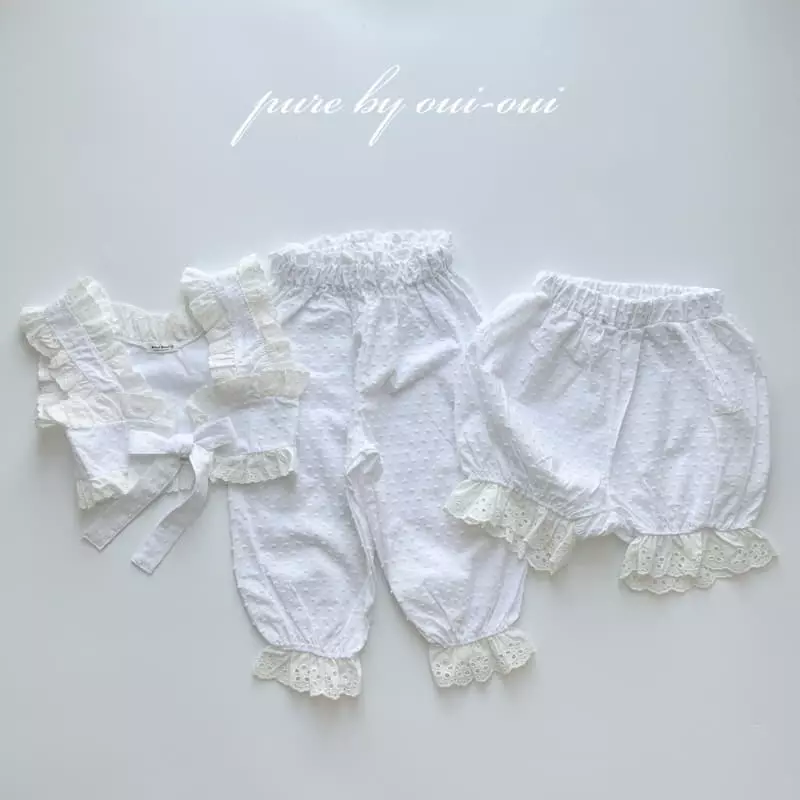 Oui Oui - Korean Children Fashion - #childofig - Elf Bloomer - 11