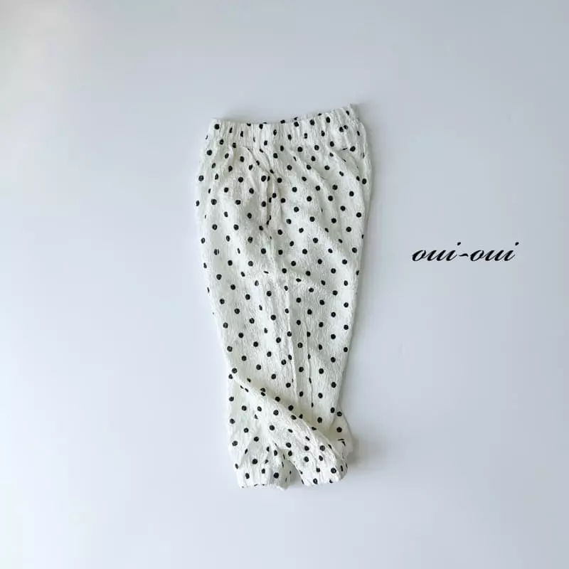 Oui Oui - Korean Children Fashion - #childofig - Candy Top Bottom Set - 5