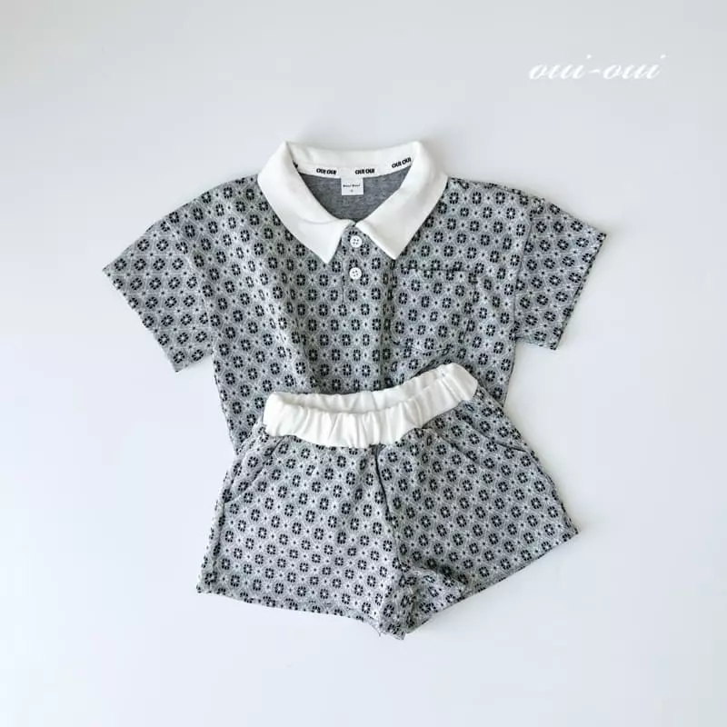 Oui Oui - Korean Children Fashion - #childrensboutique - Urban Top Bottom Set - 7