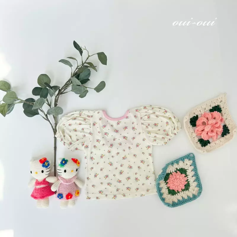 Oui Oui - Korean Children Fashion - #childofig - Maple Blouse - 4