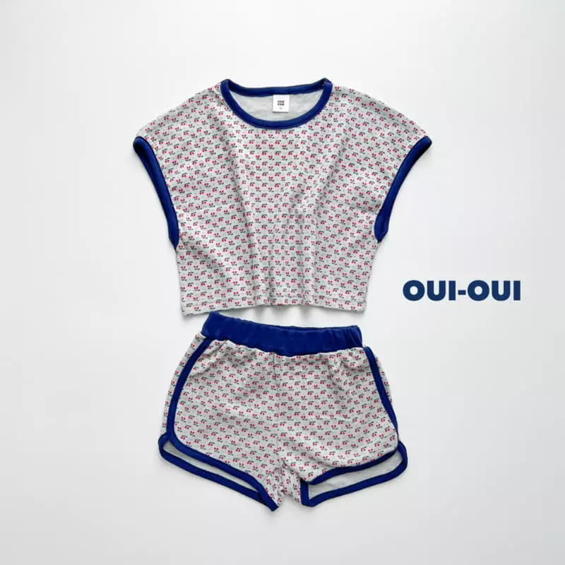 Oui Oui - Korean Children Fashion - #childrensboutique - Juicy Top Bottom Set - 9
