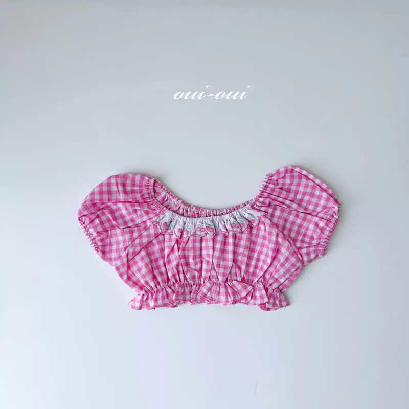 Oui Oui - Korean Children Fashion - #childrensboutique - Cheche Top Bottom Set - 8