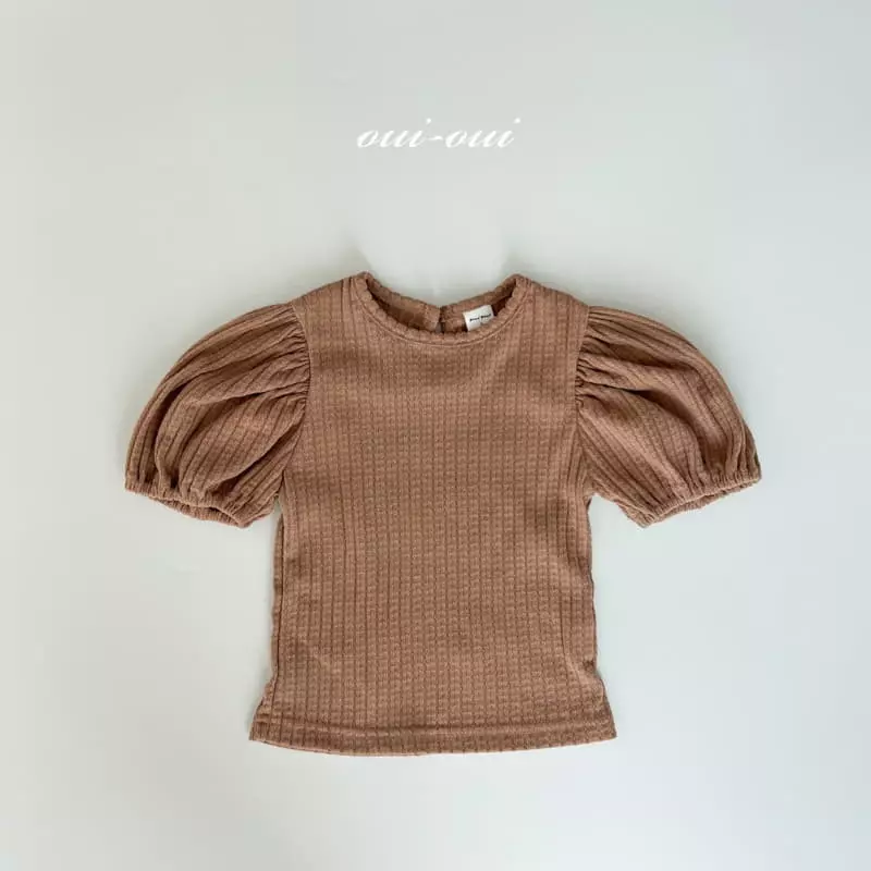 Oui Oui - Korean Children Fashion - #designkidswear - Lona Top Bottom Set - 11