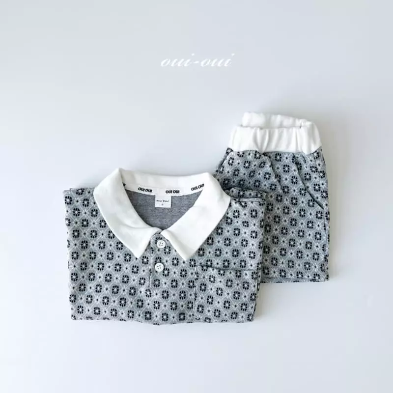 Oui Oui - Korean Children Fashion - #designkidswear - Urban Top Bottom Set - 8