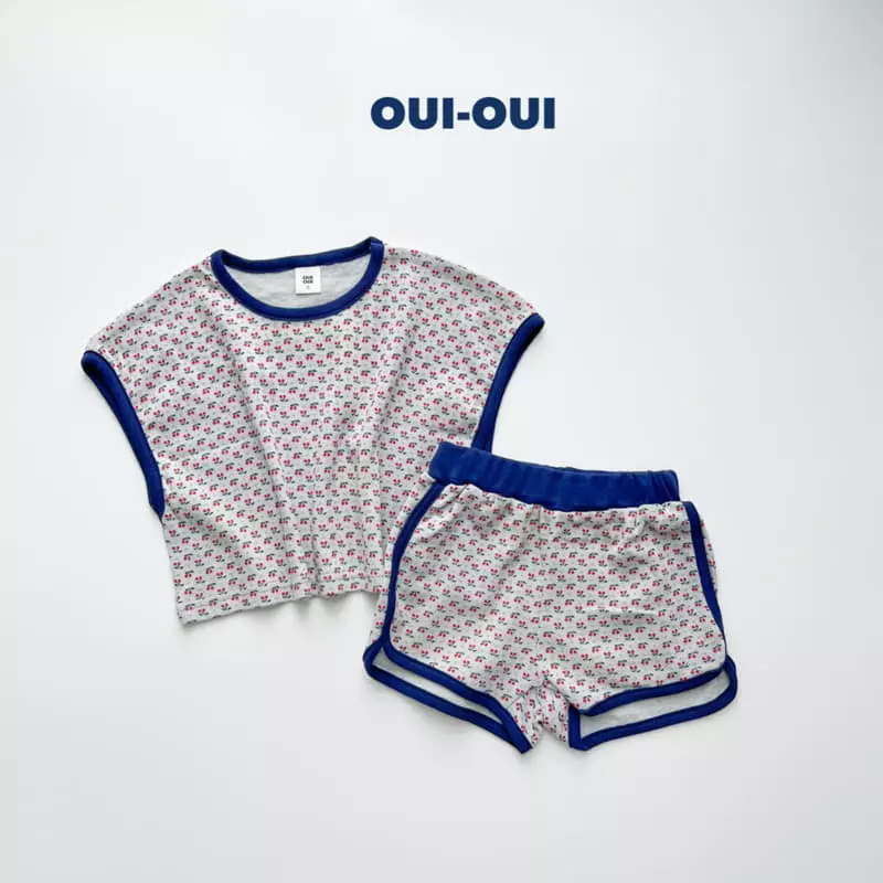 Oui Oui - Korean Children Fashion - #designkidswear - Juicy Top Bottom Set - 10
