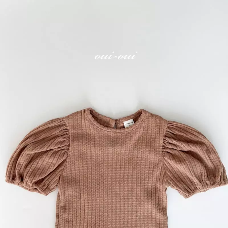 Oui Oui - Korean Children Fashion - #discoveringself - Lona Top Bottom Set - 12