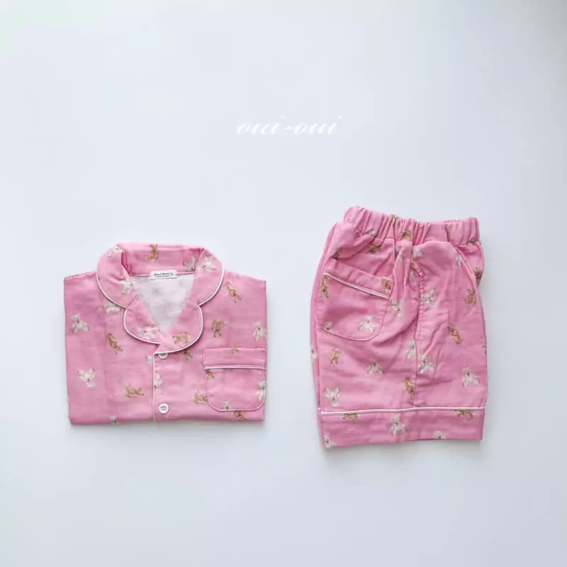 Oui Oui - Korean Children Fashion - #discoveringself - Maman Pajama - 11