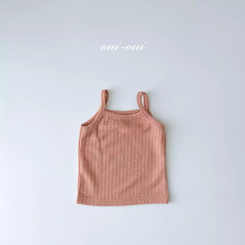 Oui Oui - Korean Children Fashion - #discoveringself - Salut Top Bottom Set - 10