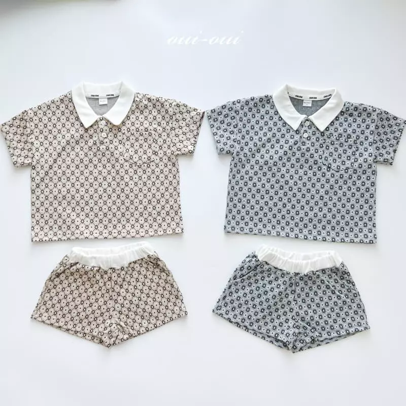 Oui Oui - Korean Children Fashion - #discoveringself - Urban Top Bottom Set - 9
