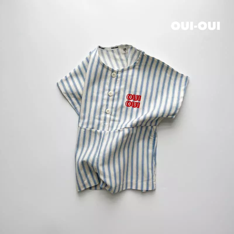 Oui Oui - Korean Children Fashion - #discoveringself - Ppappi Overalls - 3