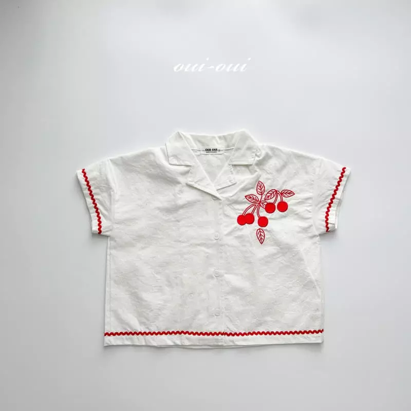 Oui Oui - Korean Children Fashion - #discoveringself - Hey Shirt