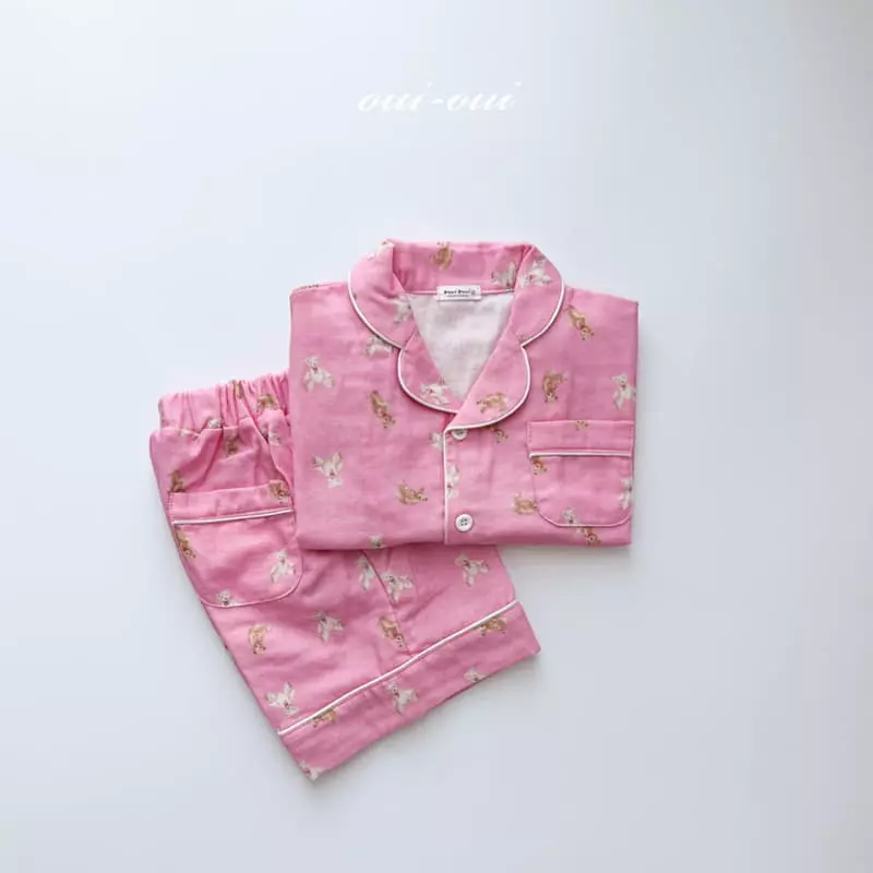 Oui Oui - Korean Children Fashion - #fashionkids - Maman Pajama - 12