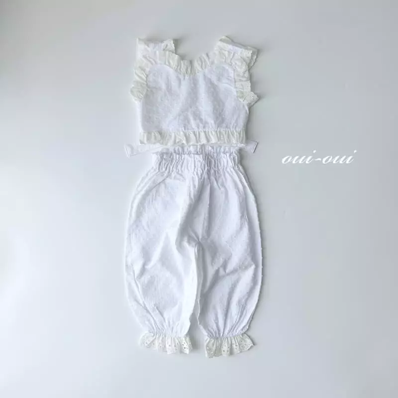 Oui Oui - Korean Children Fashion - #fashionkids - Elf Bustier - 5
