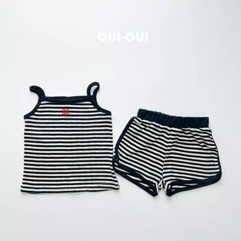Oui Oui - Korean Children Fashion - #fashionkids - Pangpang Top Bottom Set - 9