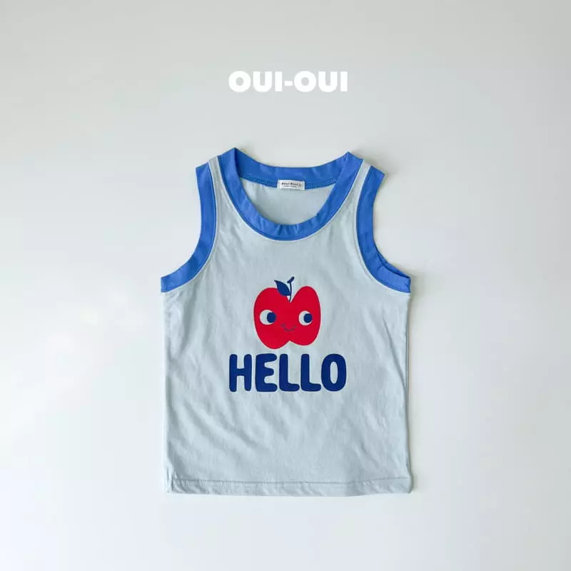 Oui Oui - Korean Children Fashion - #fashionkids - Popo Sleeveless - 3