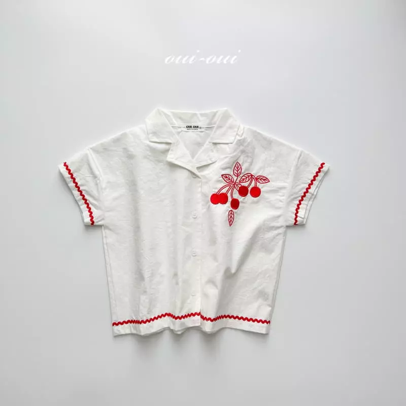 Oui Oui - Korean Children Fashion - #fashionkids - Hey Shirt - 2