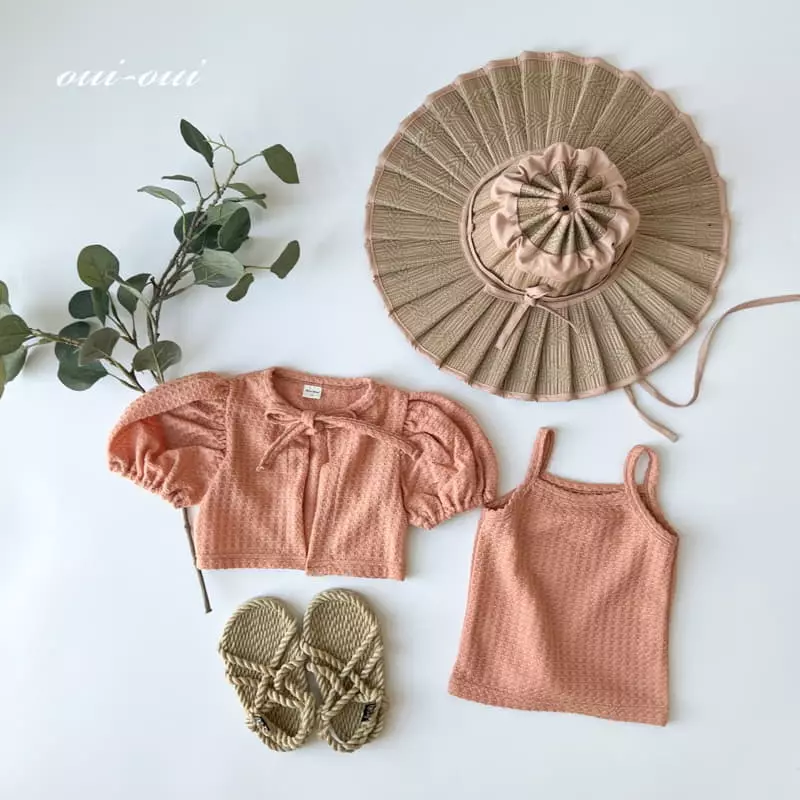 Oui Oui - Korean Children Fashion - #kidsshorts - Salut Top Bottom Set - 12
