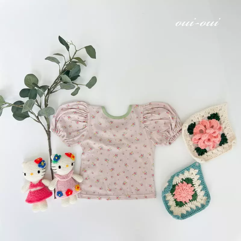 Oui Oui - Korean Children Fashion - #kidsshorts - Maple Blouse - 8