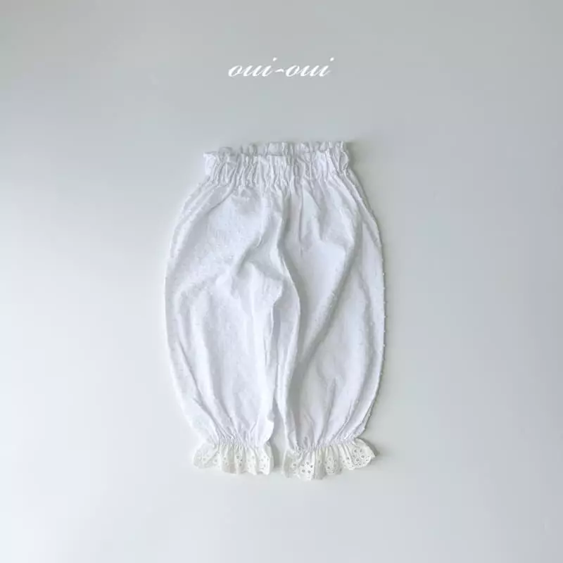 Oui Oui - Korean Children Fashion - #kidsshorts - Elf Pants