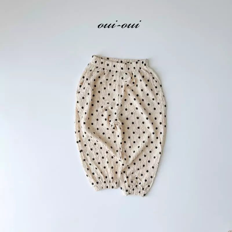 Oui Oui - Korean Children Fashion - #kidsshorts - Candy Top Bottom Set - 11