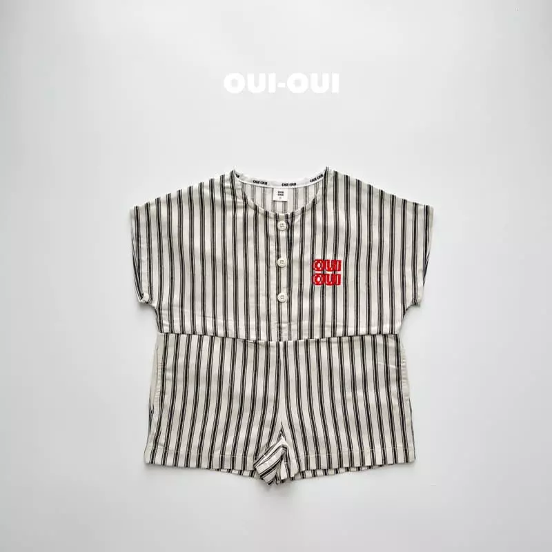 Oui Oui - Korean Children Fashion - #kidsstore - Ppappi Overalls - 6