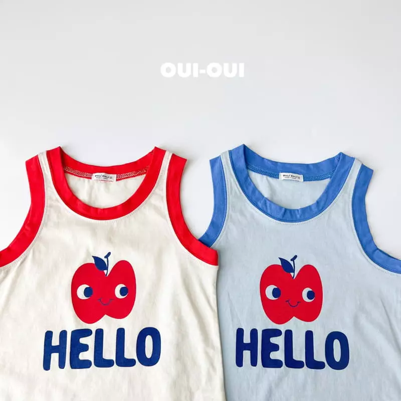 Oui Oui - Korean Children Fashion - #kidsstore - Popo Sleeveless - 5