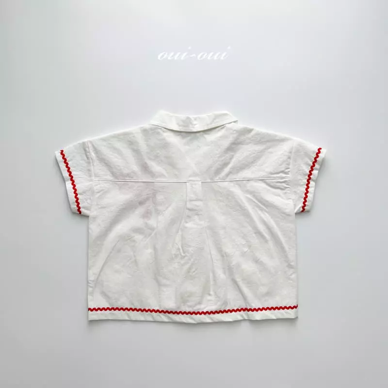 Oui Oui - Korean Children Fashion - #kidsshorts - Hey Shirt - 4