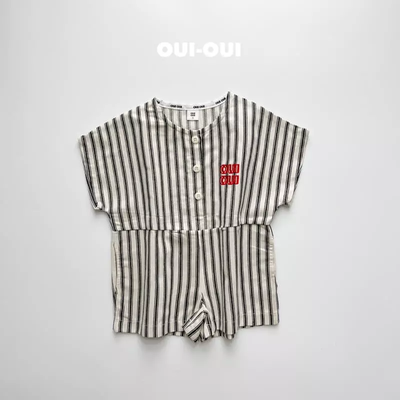 Oui Oui - Korean Children Fashion - #kidzfashiontrend - Ppappi Overalls - 7
