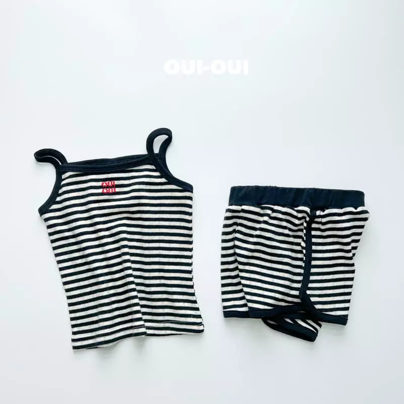 Oui Oui - Korean Children Fashion - #kidzfashiontrend - Pangpang Top Bottom Set - 12