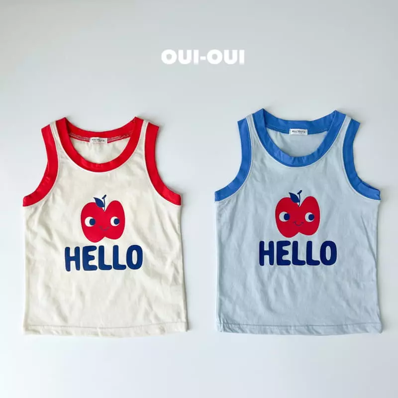 Oui Oui - Korean Children Fashion - #kidzfashiontrend - Popo Sleeveless - 6