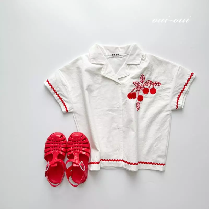Oui Oui - Korean Children Fashion - #kidzfashiontrend - Hey Shirt - 5