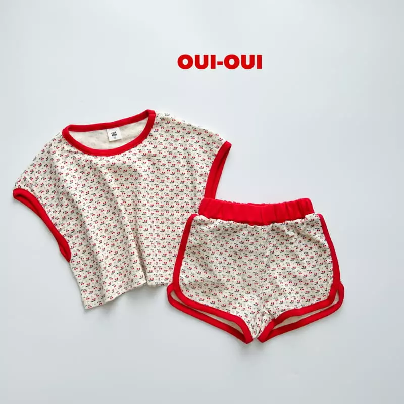 Oui Oui - Korean Children Fashion - #littlefashionista - Juicy Top Bottom Set - 3