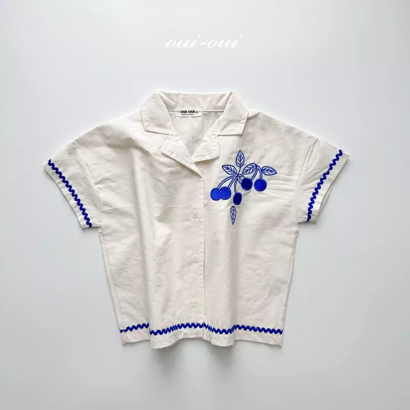 Oui Oui - Korean Children Fashion - #littlefashionista - Hey Shirt - 7