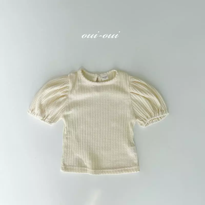 Oui Oui - Korean Children Fashion - #magicofchildhood - Lona Top Bottom Set - 3