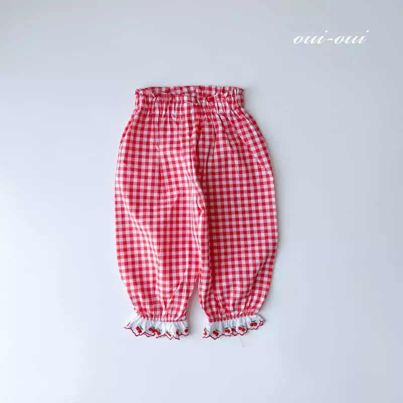 Oui Oui - Korean Children Fashion - #magicofchildhood - Cheche Top Bottom Set - 3