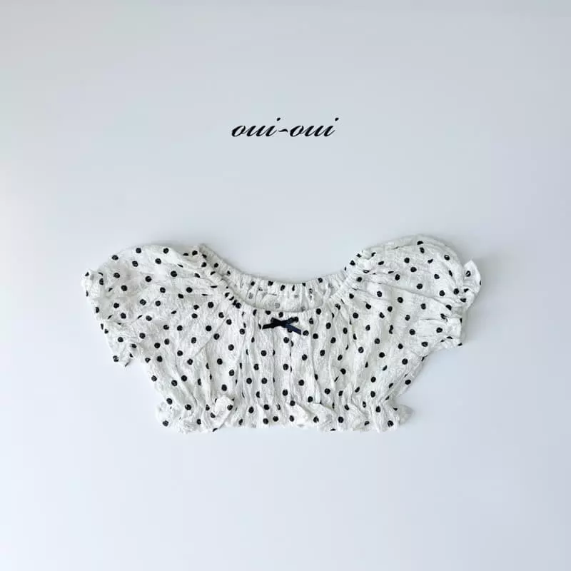 Oui Oui - Korean Children Fashion - #magicofchildhood - Candy Top Bottom Set - 2