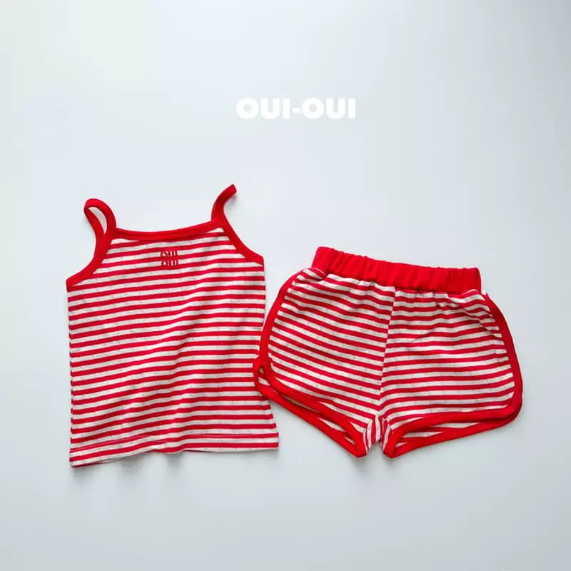 Oui Oui - Korean Children Fashion - #magicofchildhood - Pangpang Top Bottom Set