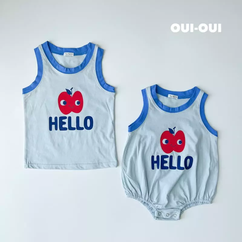 Oui Oui - Korean Children Fashion - #magicofchildhood - Popo Sleeveless - 9