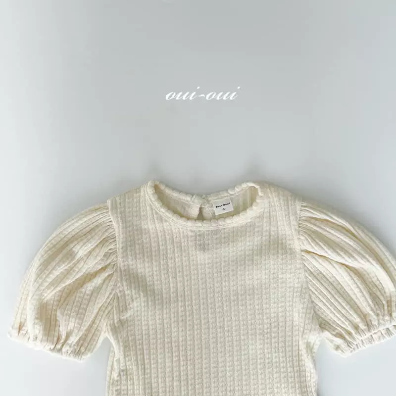 Oui Oui - Korean Children Fashion - #magicofchildhood - Lona Top Bottom Set - 4