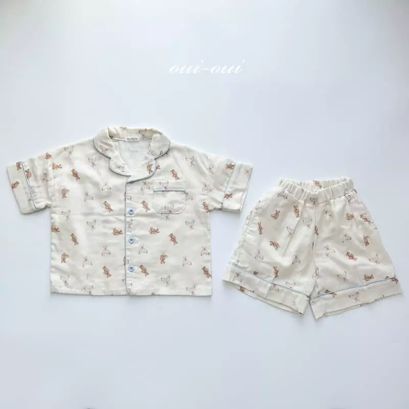 Oui Oui - Korean Children Fashion - #minifashionista - Maman Pajama - 3