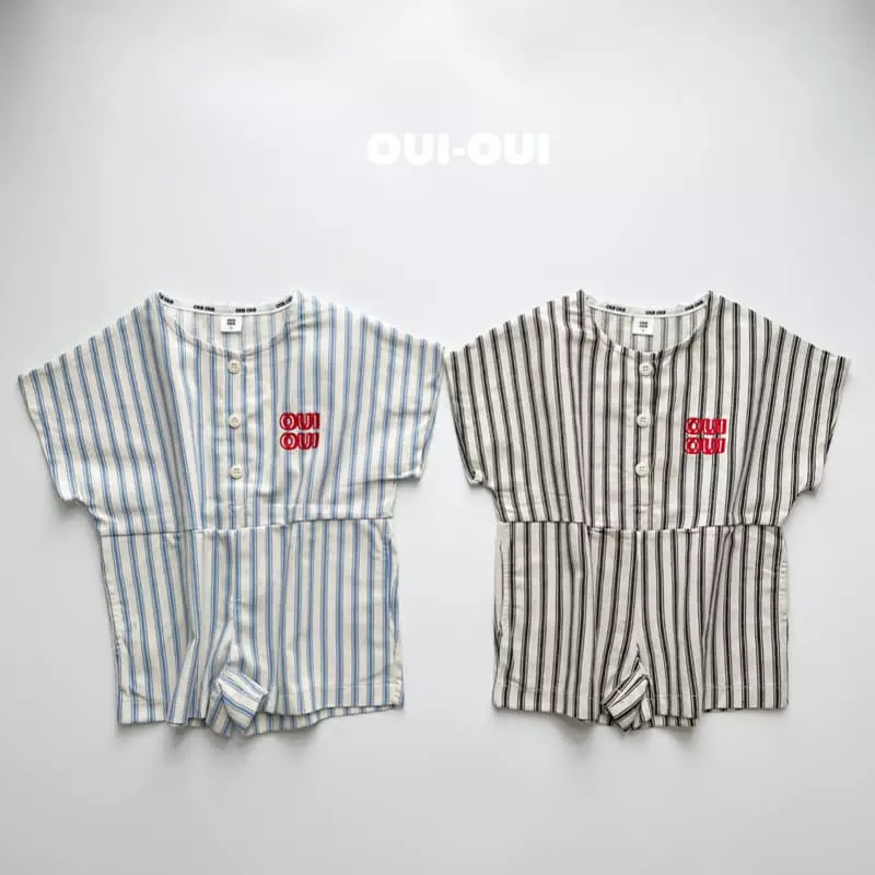 Oui Oui - Korean Children Fashion - #minifashionista - Ppappi Overalls - 11