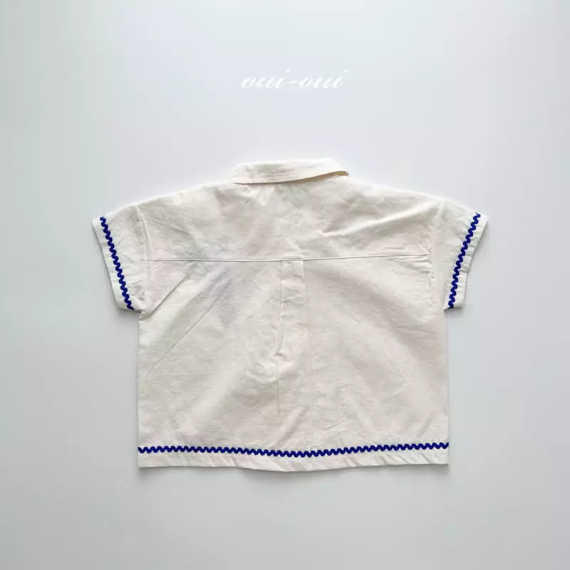 Oui Oui - Korean Children Fashion - #minifashionista - Hey Shirt - 9