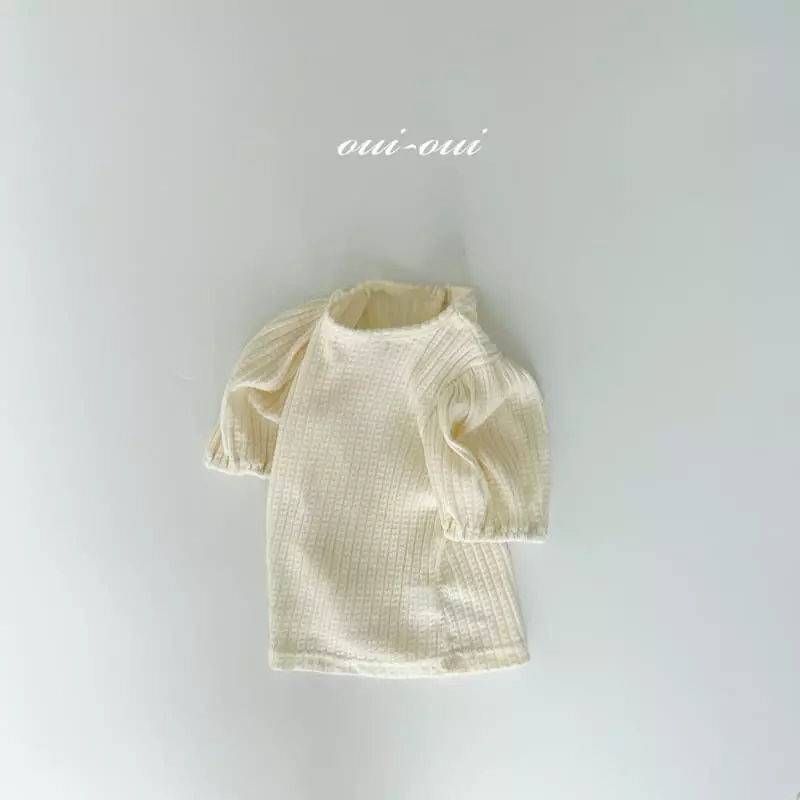 Oui Oui - Korean Children Fashion - #prettylittlegirls - Lona Top Bottom Set - 5