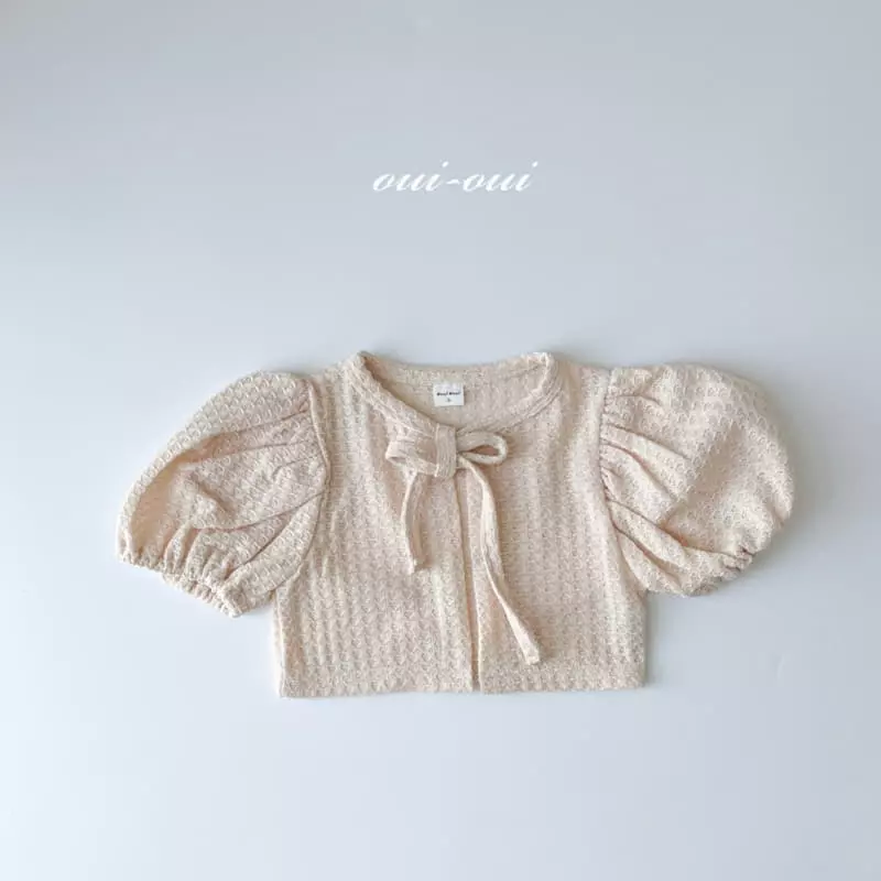 Oui Oui - Korean Children Fashion - #prettylittlegirls - Salut Top Bottom Set - 3