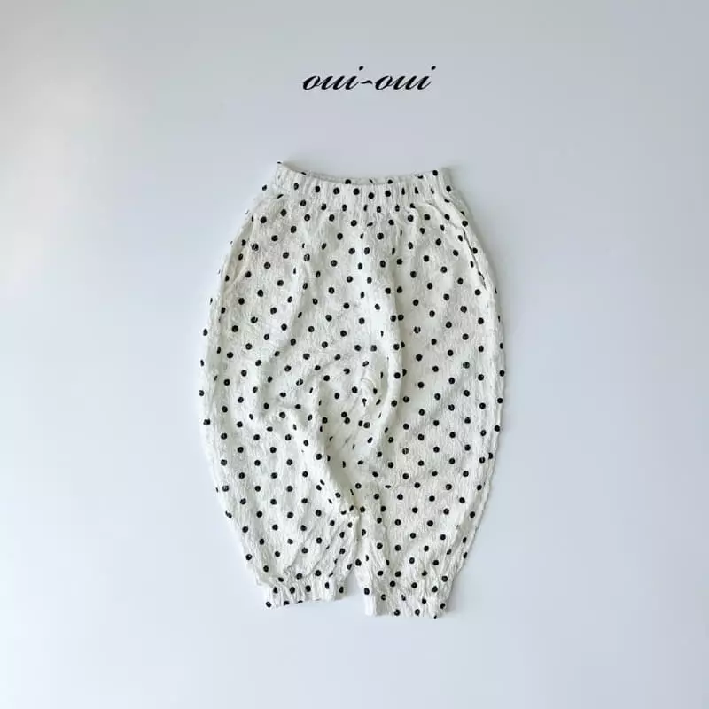 Oui Oui - Korean Children Fashion - #minifashionista - Candy Top Bottom Set - 4
