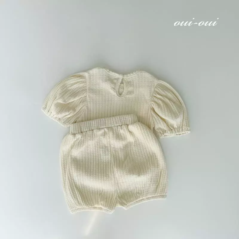 Oui Oui - Korean Children Fashion - #stylishchildhood - Lona Top Bottom Set - 8