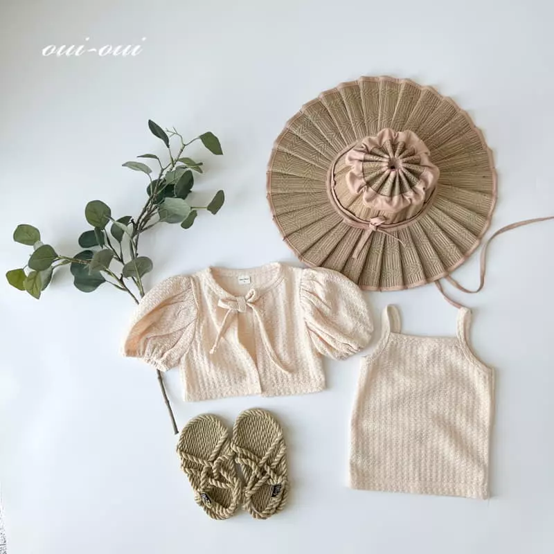 Oui Oui - Korean Children Fashion - #stylishchildhood - Salut Top Bottom Set - 6