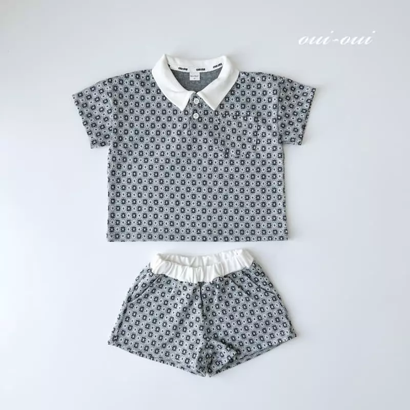 Oui Oui - Korean Children Fashion - #stylishchildhood - Urban Top Bottom Set - 5