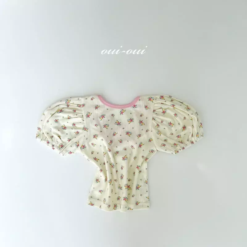 Oui Oui - Korean Children Fashion - #stylishchildhood - Maple Blouse - 2