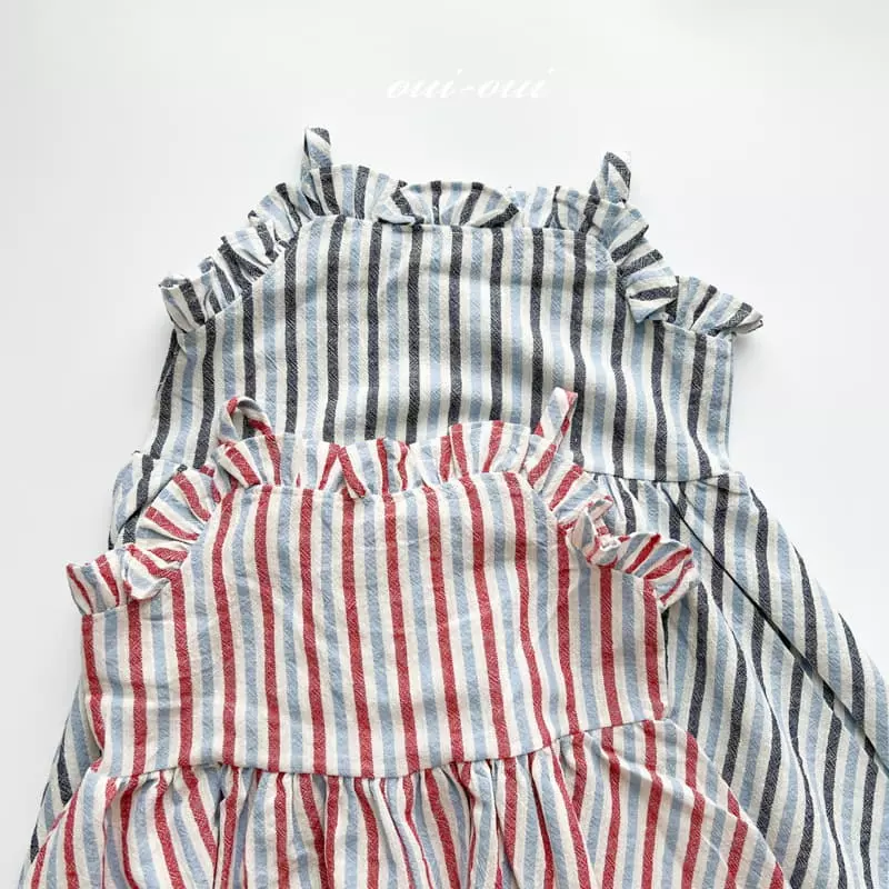 Oui Oui - Korean Children Fashion - #stylishchildhood - Another One-piece - 9